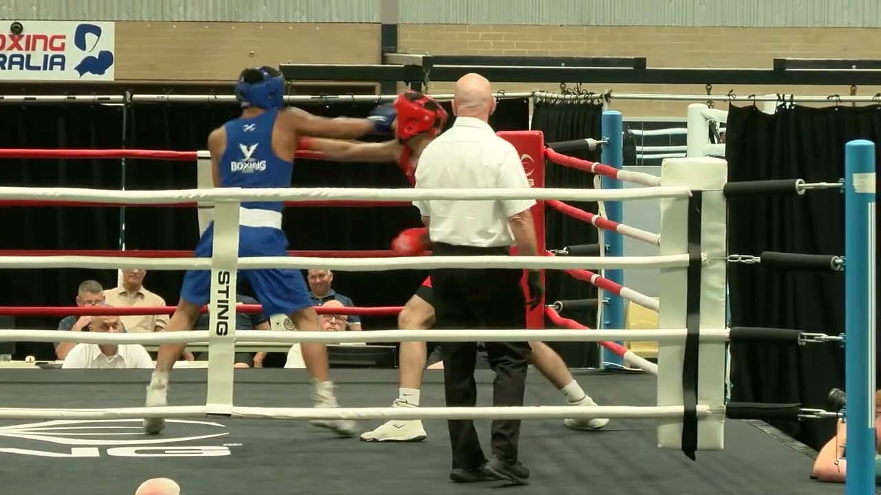 KELSSER vs IEREMIA - Men's 75-80kg | 2026 Australian Selection Event
