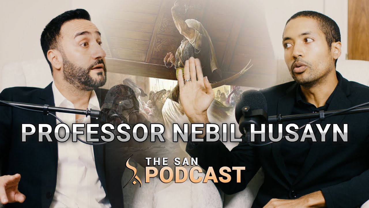 THE LEGACY OF THE NAWASIB AND HATE OF IMAM ALI (Prof. Nebil Husayn) | Trailer | The SAN Podcast #7