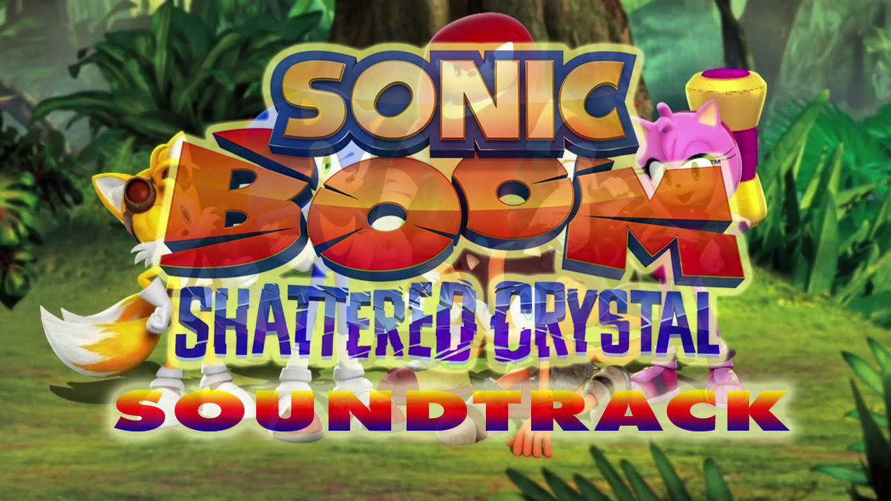 Sonic Boom Shattered Crystal Soundtrack HQ - Air Fortress Pt. 2