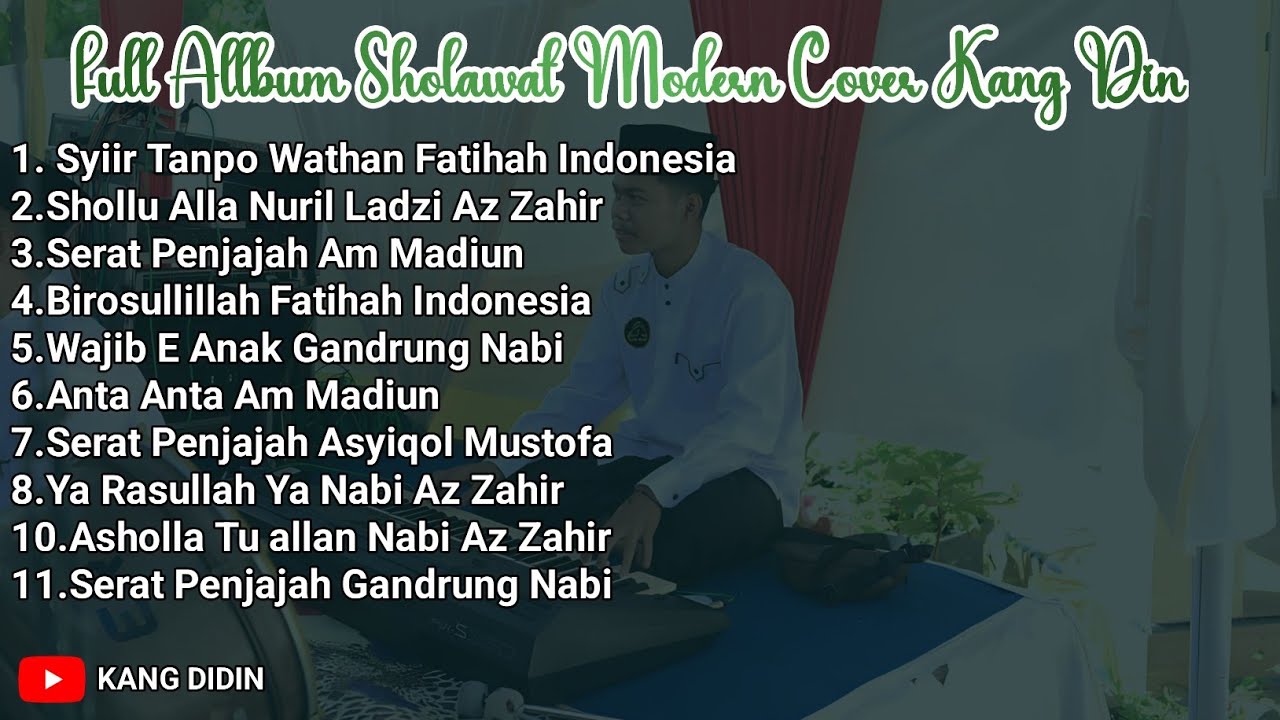 FULL SHOLAWAT PILIHAN ALBUM MODERN COVER 2025