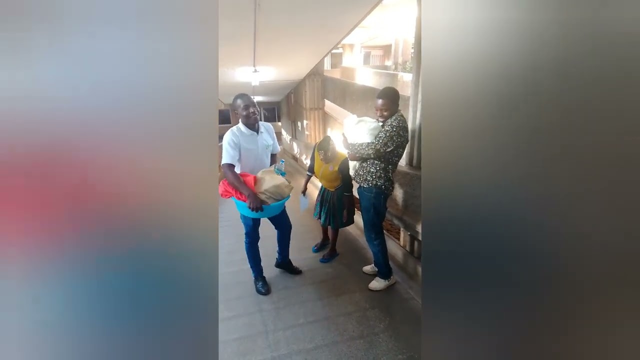 We finally received our blessings 💕🥰#God did it#delivery