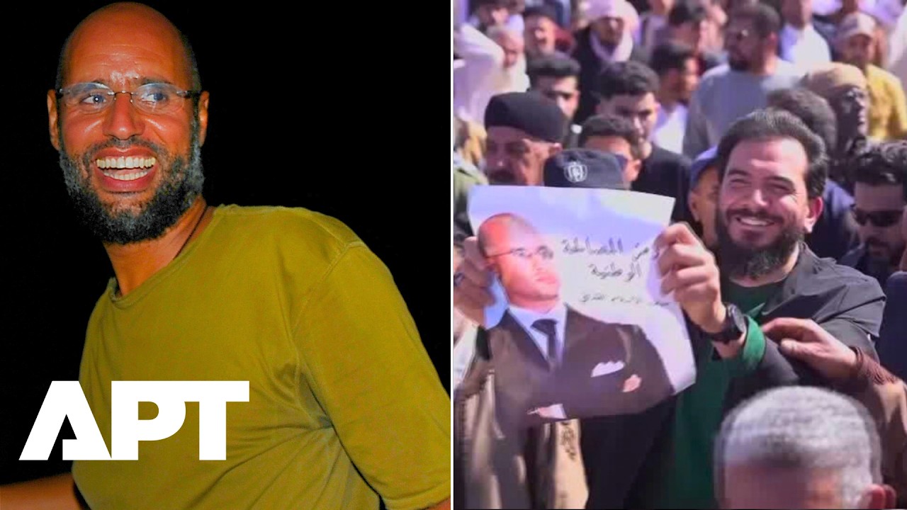 Libya Mourns Saif al-Islam Gaddafi | Son of Late Libyan Leader Muammar Gaddafi | APT