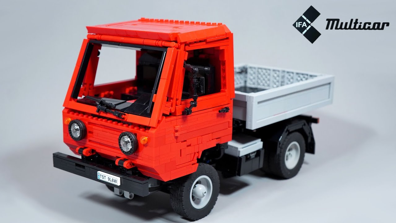 LEGO TECHNIC IFA Multicar M25