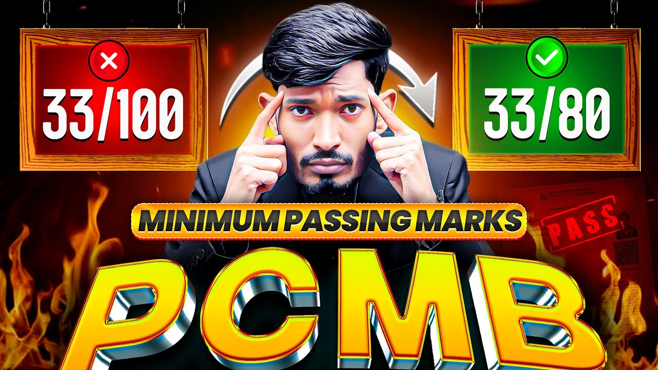 Минимальные проходные баллы экзамена PCMB NIOS Big Change | Практический курс и TMA | Формула рас...