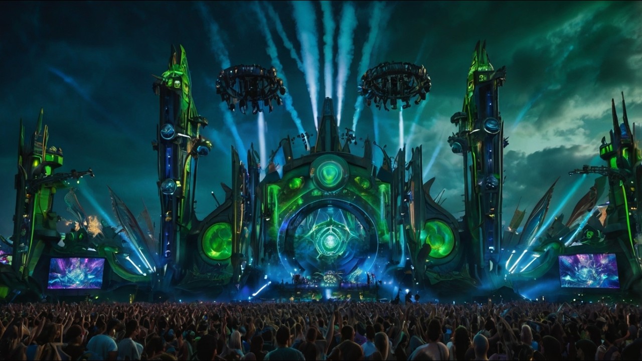 RISE OF THE PHOENIX | Powerful EDM Anthem | Big Room House Energy