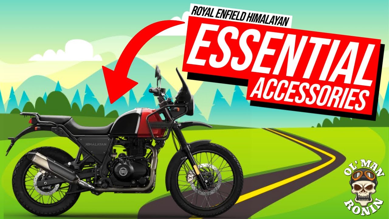 Необходимые аксессуары для Royal Enfield Himalayan | Ol' Man Ronin (S3,E45)