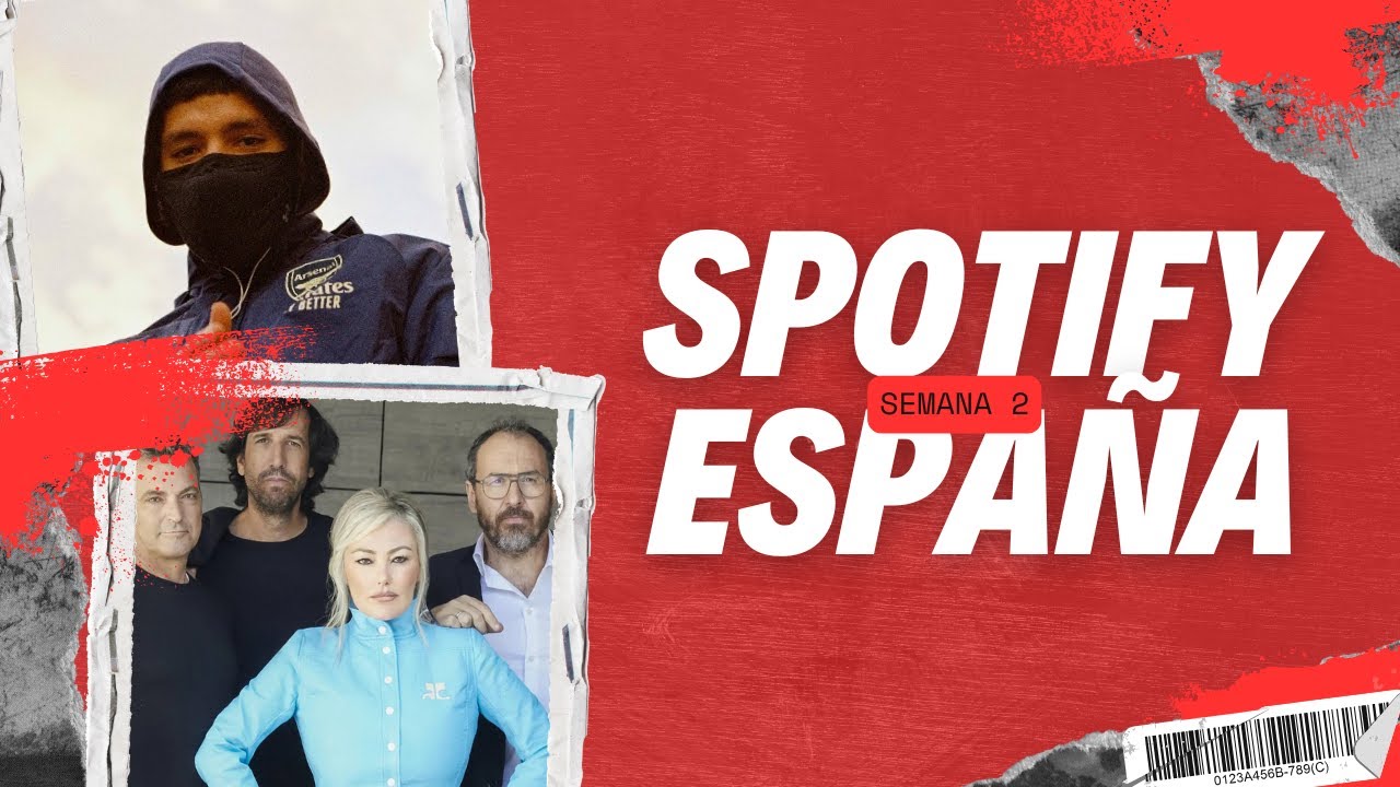 Top 100 Spotify España Semana 2 Enero 2026