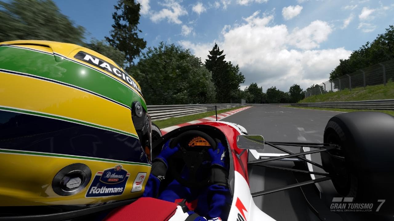 Gran Turismo 7 / Nürnburgring Nordschleife Senna McLaren