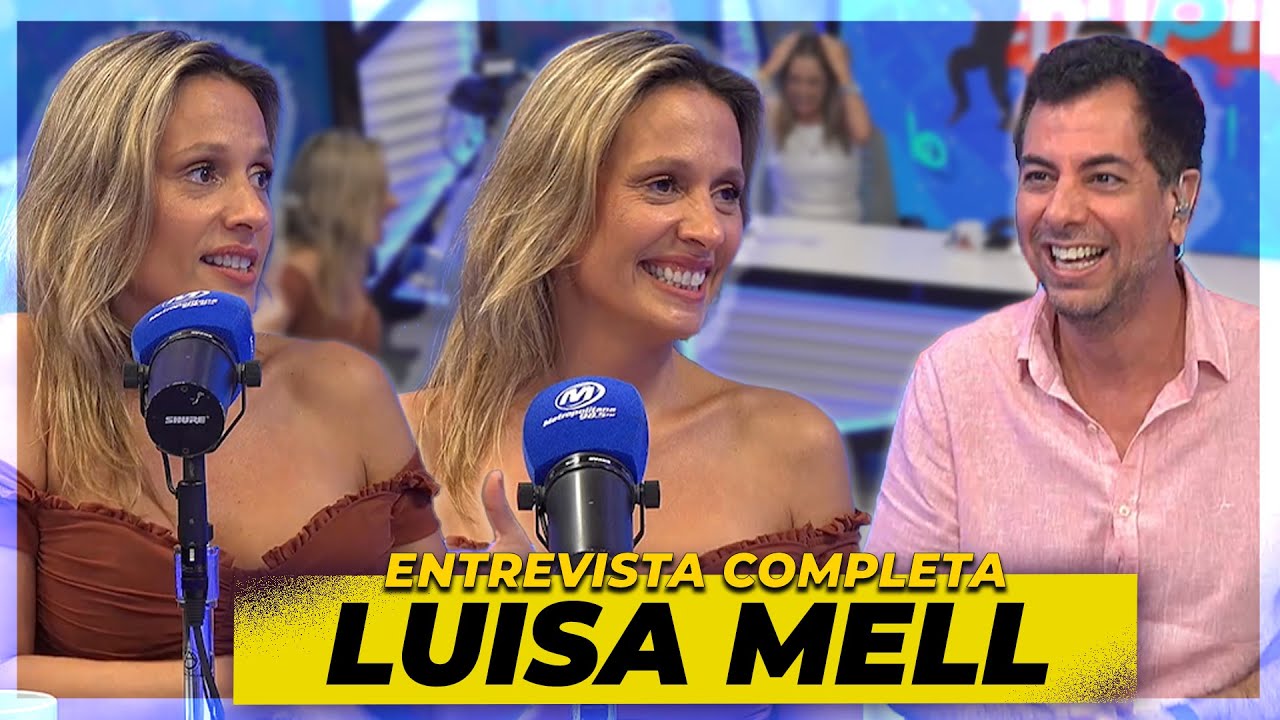 LUISA MELL - ENTREVISTA COMPLETA
