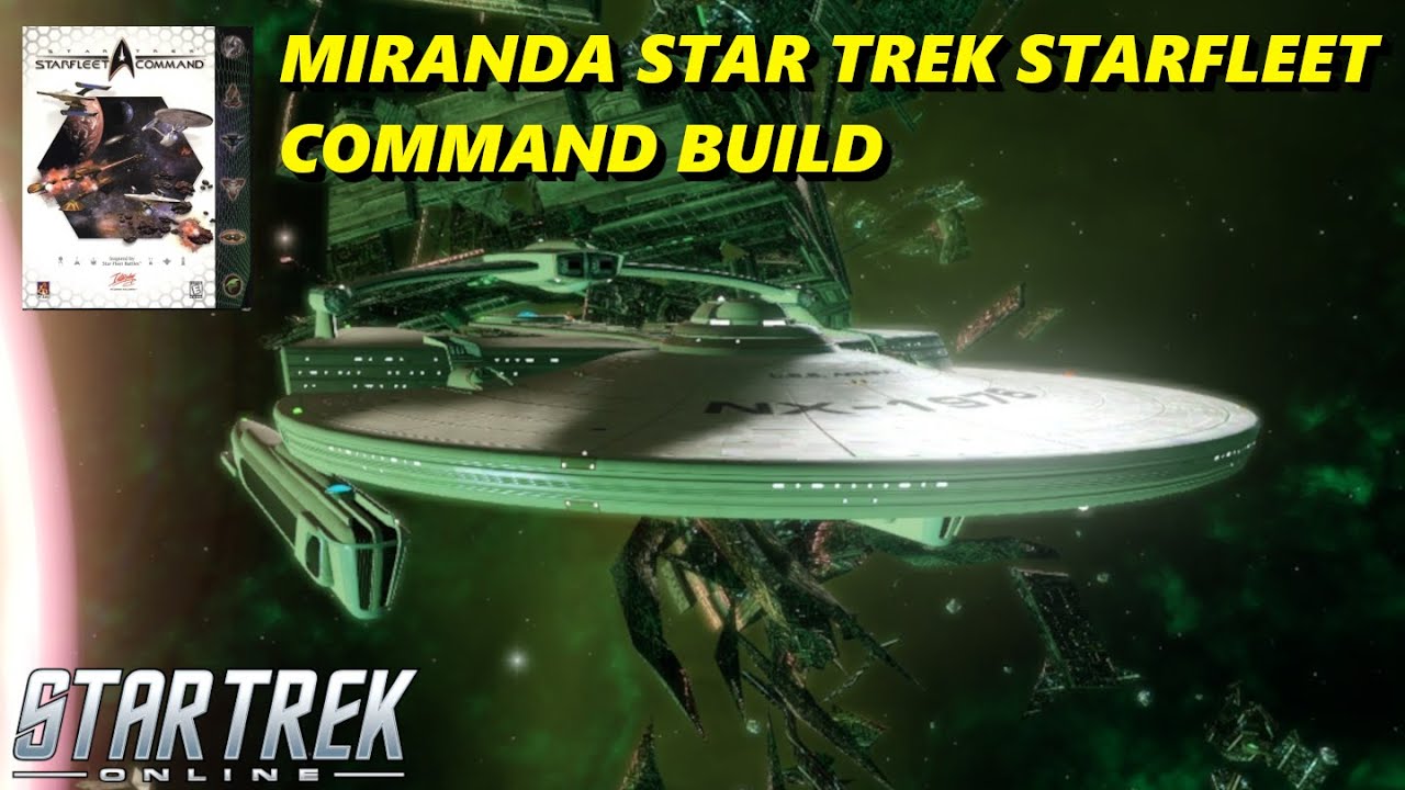 Деталь для сборки Star Trek Starfleet Commander | Миранда | Star Trek Online