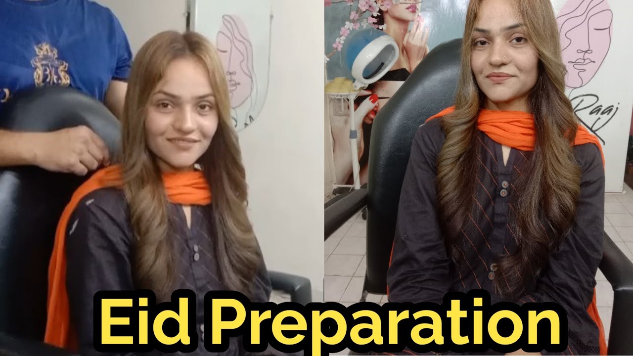 Kainat Mehreen Ny B Saloon Se Facial Krwa Lia|| Shumaila Waseem Vlog