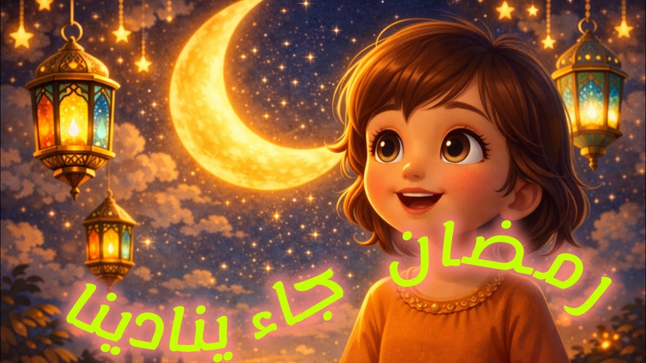 اغنية رمضان جانا  ينادينا | أجمل أغاني  رمضان  🌙✨