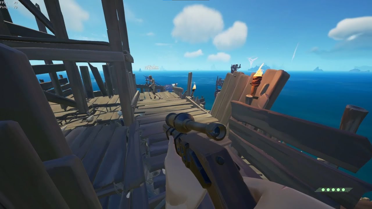 Sea Of Thieves Montage