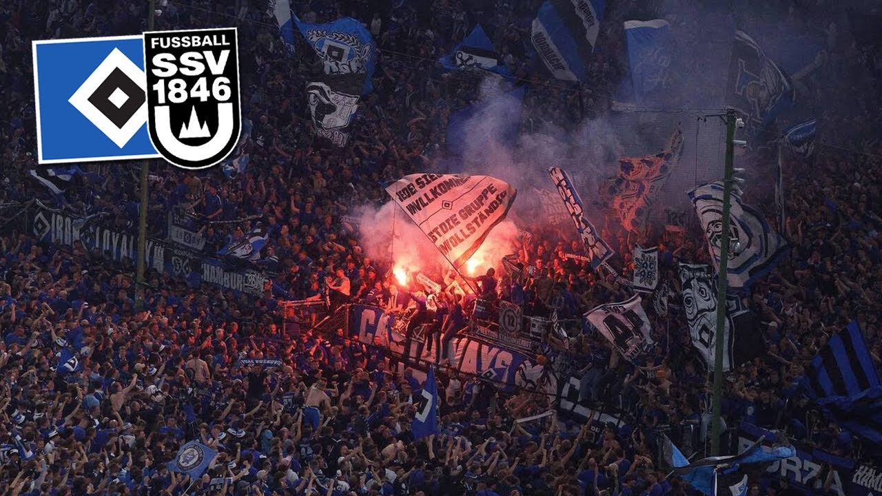 Platzsturm der HSV-Fans nach dem Aufstieg | Hamburger SV - SSV Ulm