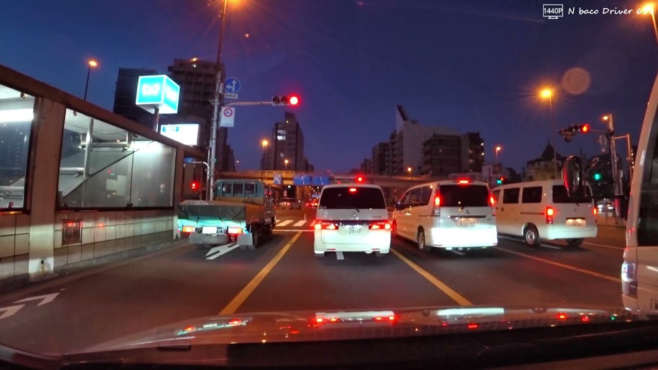 【N-WGN車載】2026年1月撮影 堀切菖蒲園駅付近～新橋駅付近