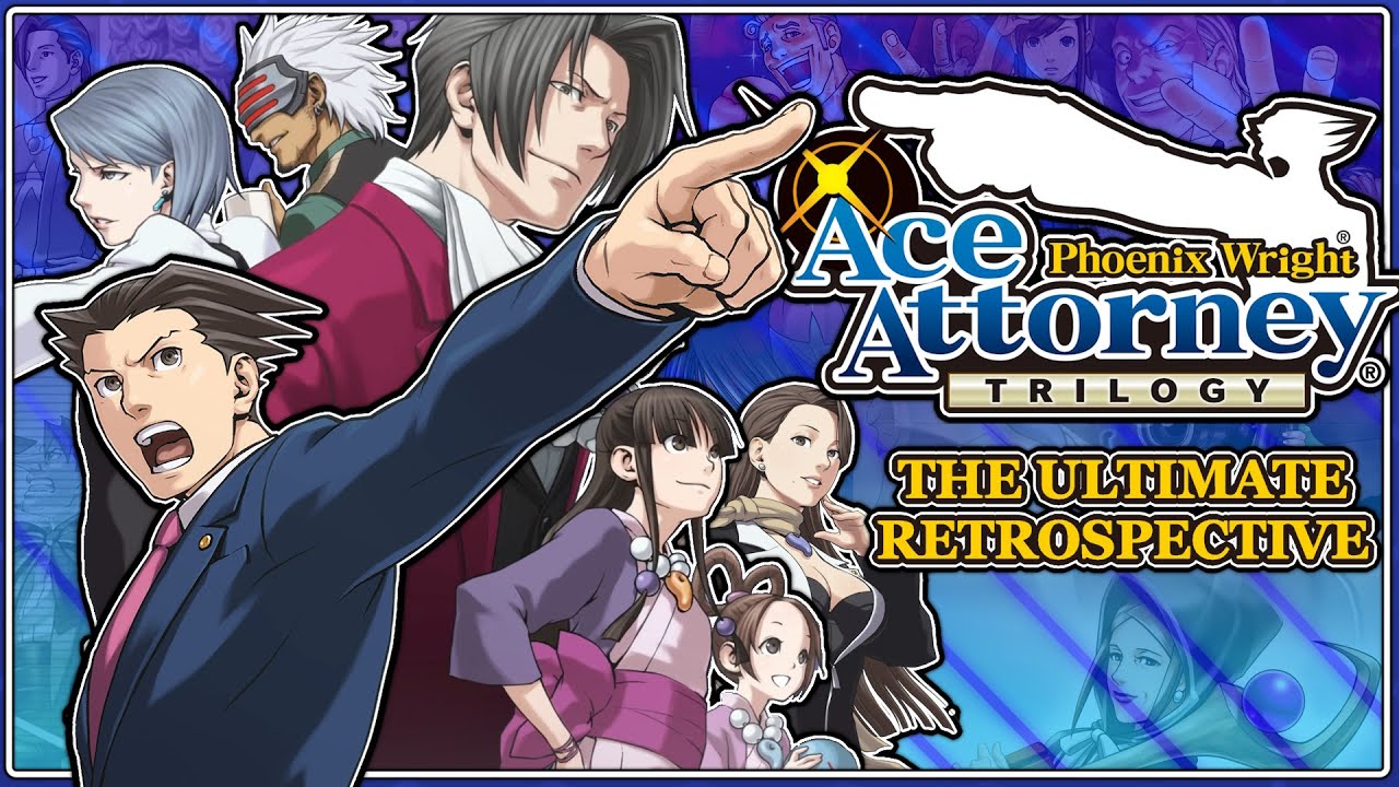 Why The Ace Attorney Trilogy Is a Masterpiece
