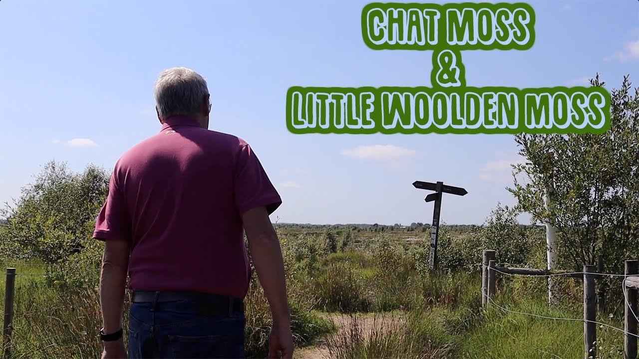Irlam Station - discover more: Little Woolden Moss