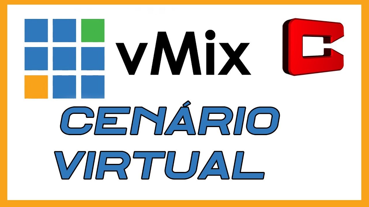 Inserindo cenário virtual no Vmix