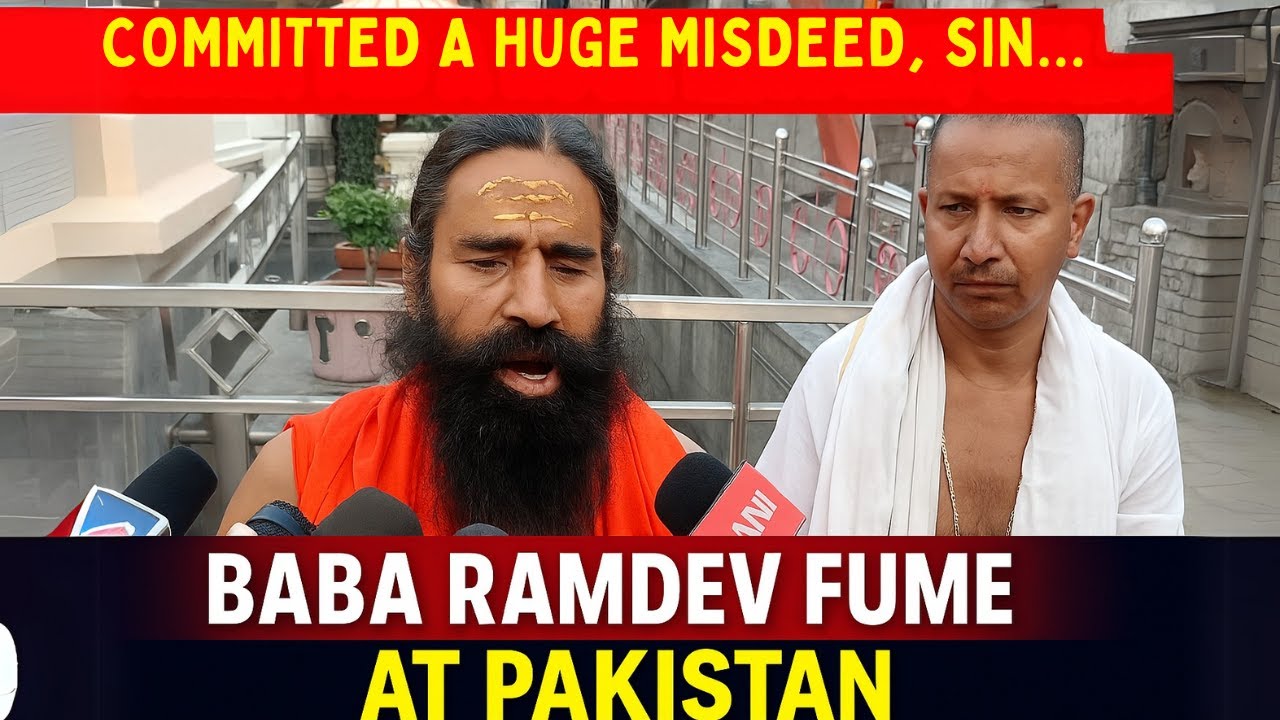 Committed a Huge Misdeed, Sin... | Baba Ramdev Slams Pakistan Over Pahalgam Terror Attack