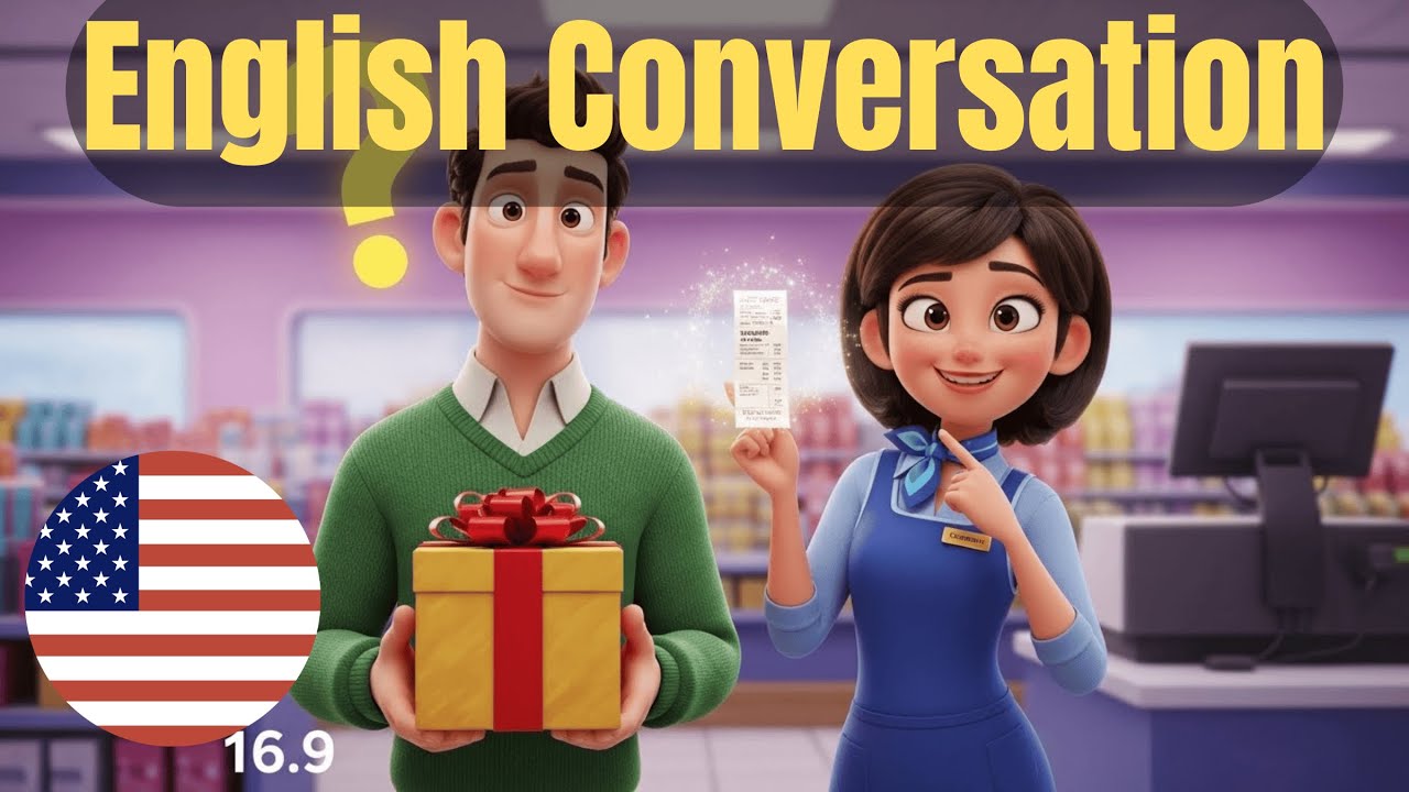 English Listening Practice: A Conversation in a Department Store