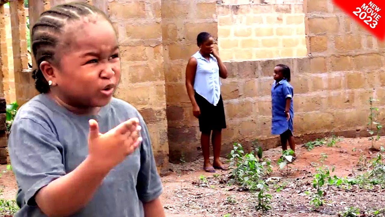 WHAT EBUBE OBIO DID TO HIS FATHER'S SIDE CHICK IN THIS MOVIE WILL SHOCK YOU - 2023 Nigerian movie
