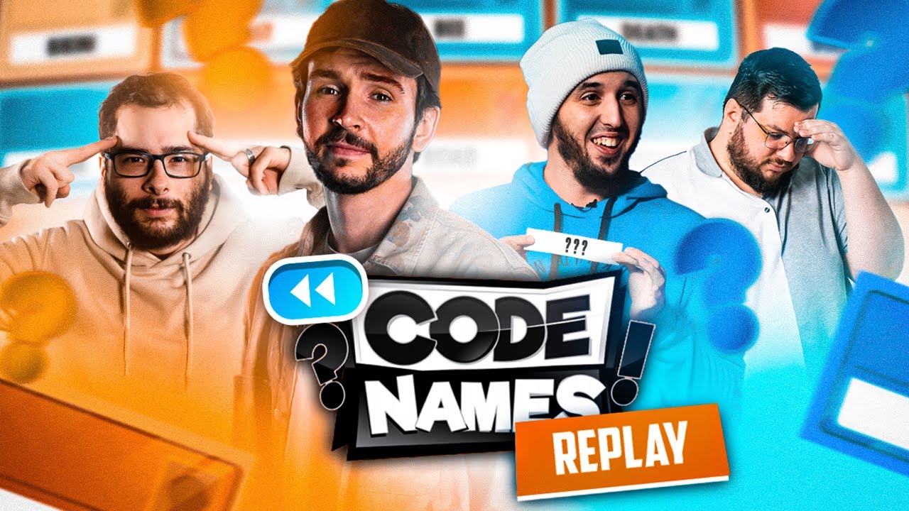 La communication avant tout ! 🕵️ (Codenames avec Jiji, Xari et Lowan)