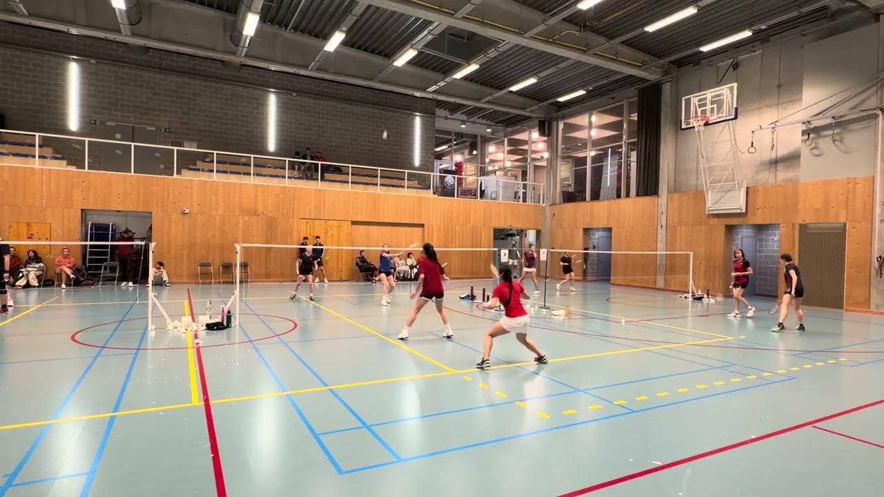 Jet’Plume 2026 Shannon/Yuna vs Celia/Amélie 