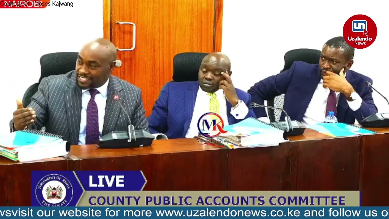 Sand cartel business sparks debate during Sen. Public Accounts session amid Governor Malombe’s visit
