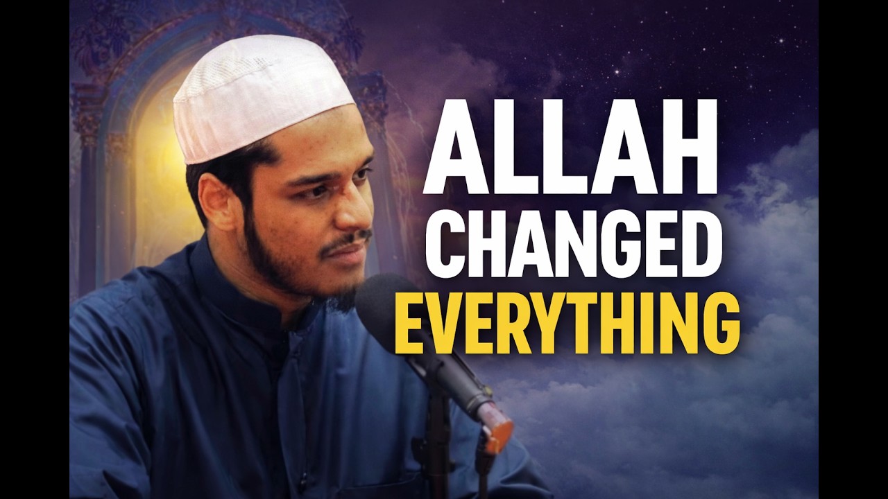 Allah Gave You Everything When You Had Nothing | Hisham Abu Yusuf #islamicreminder #hishamabuyusuf
