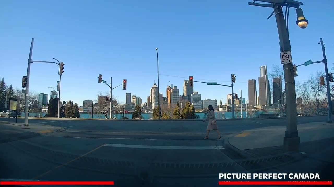 Driving around Windsor on a Sunny Sunday.