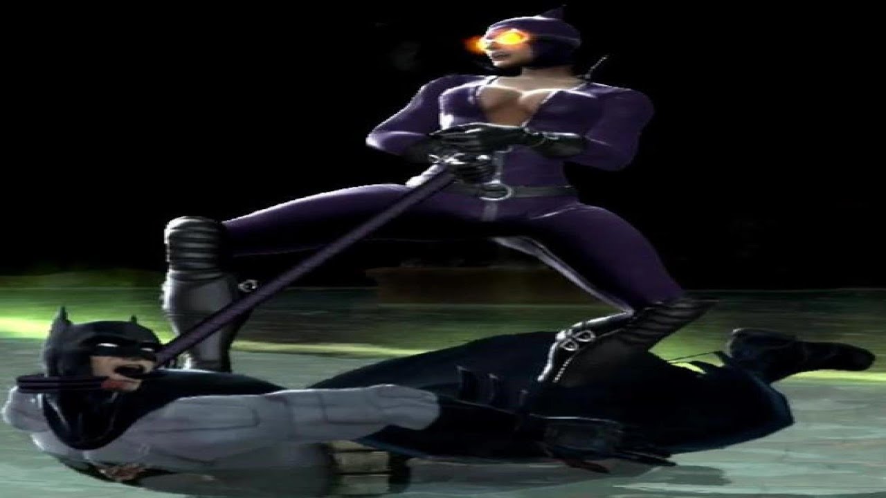 Mortal Kombat Vs DC Universe - All Character Fatalities And Heroic Brutalities On Batman
