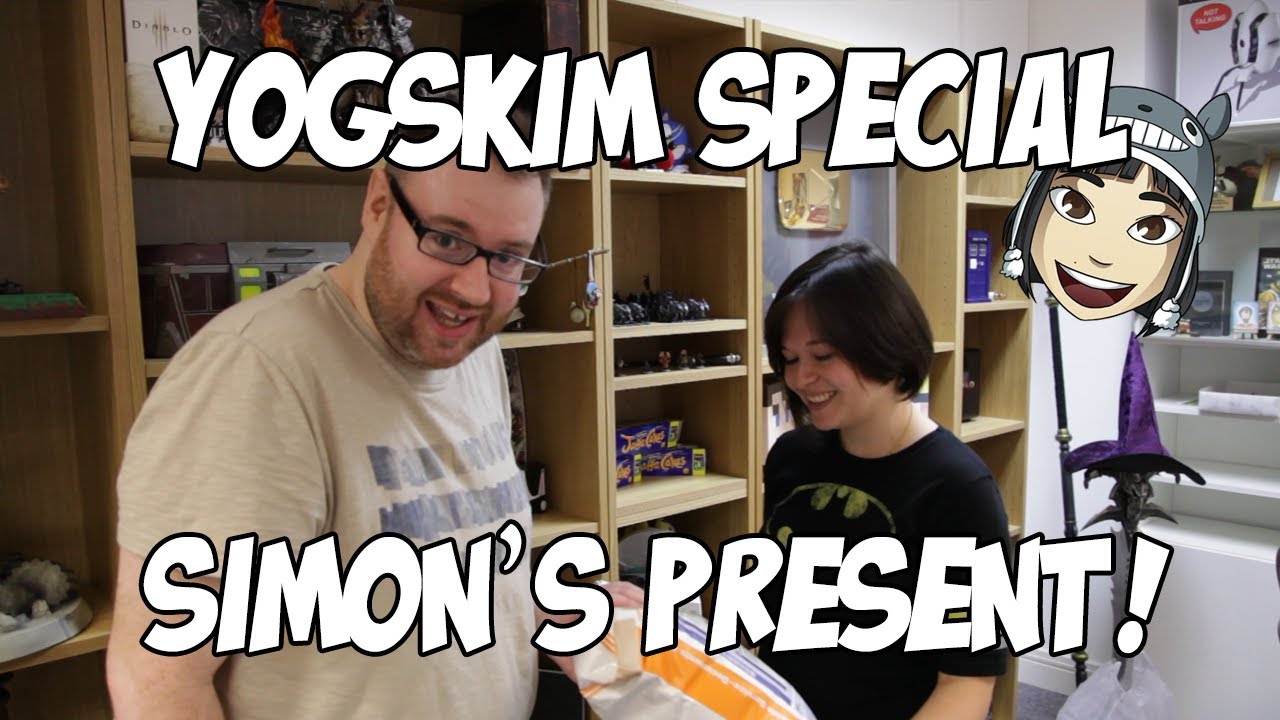 YOGSKIM Special! Simon's Present
