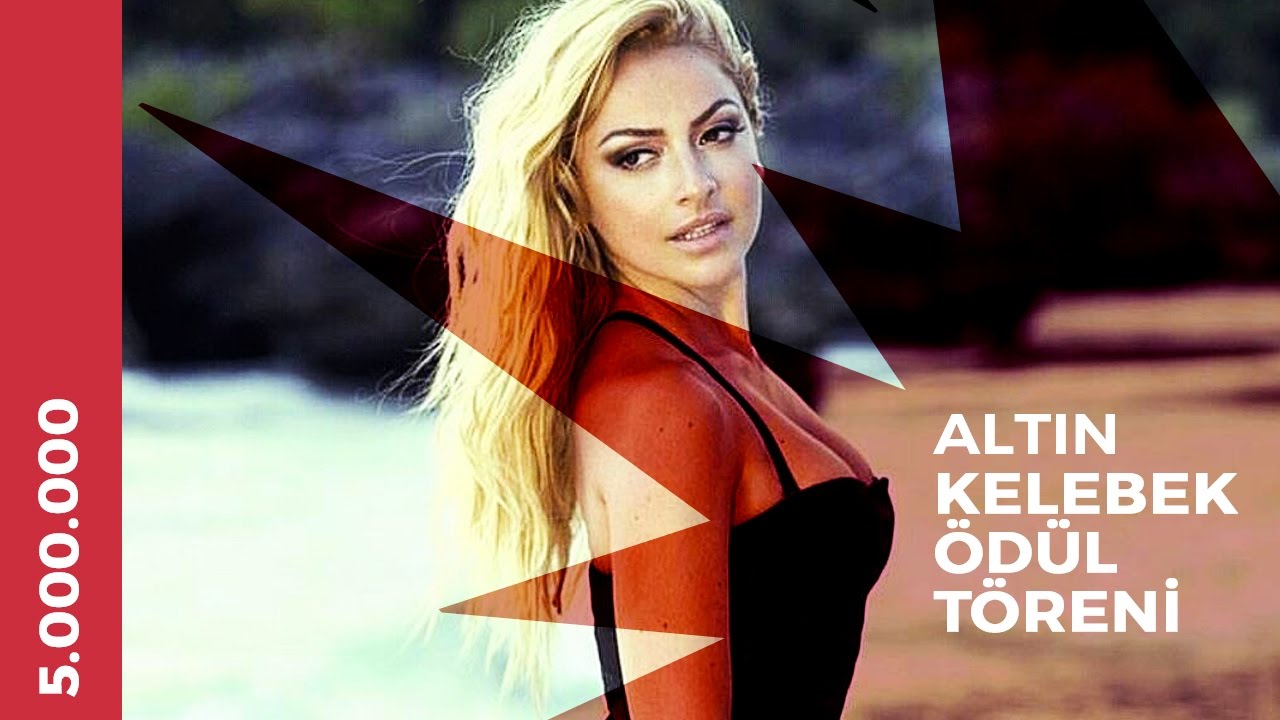 Hadise - Altın Kelebek Ödül Töreni 2011