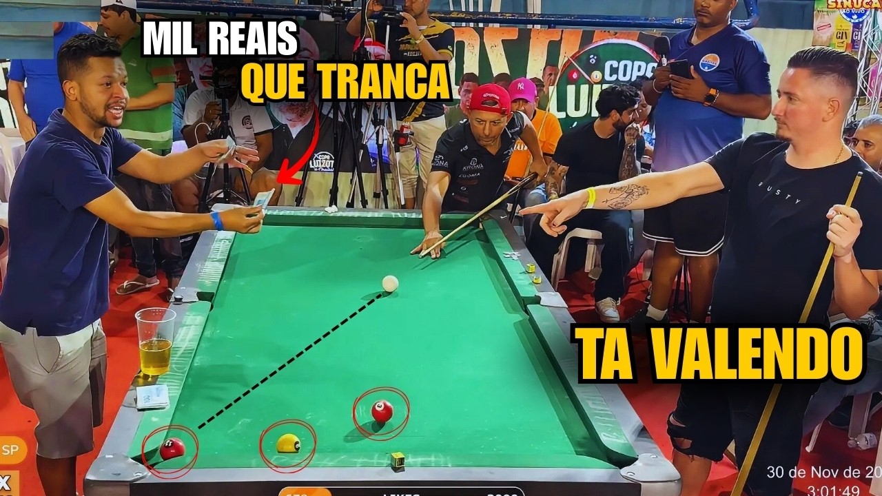 BAIANINHO X BARCELONA - 20 MIL QUEM BATE 12