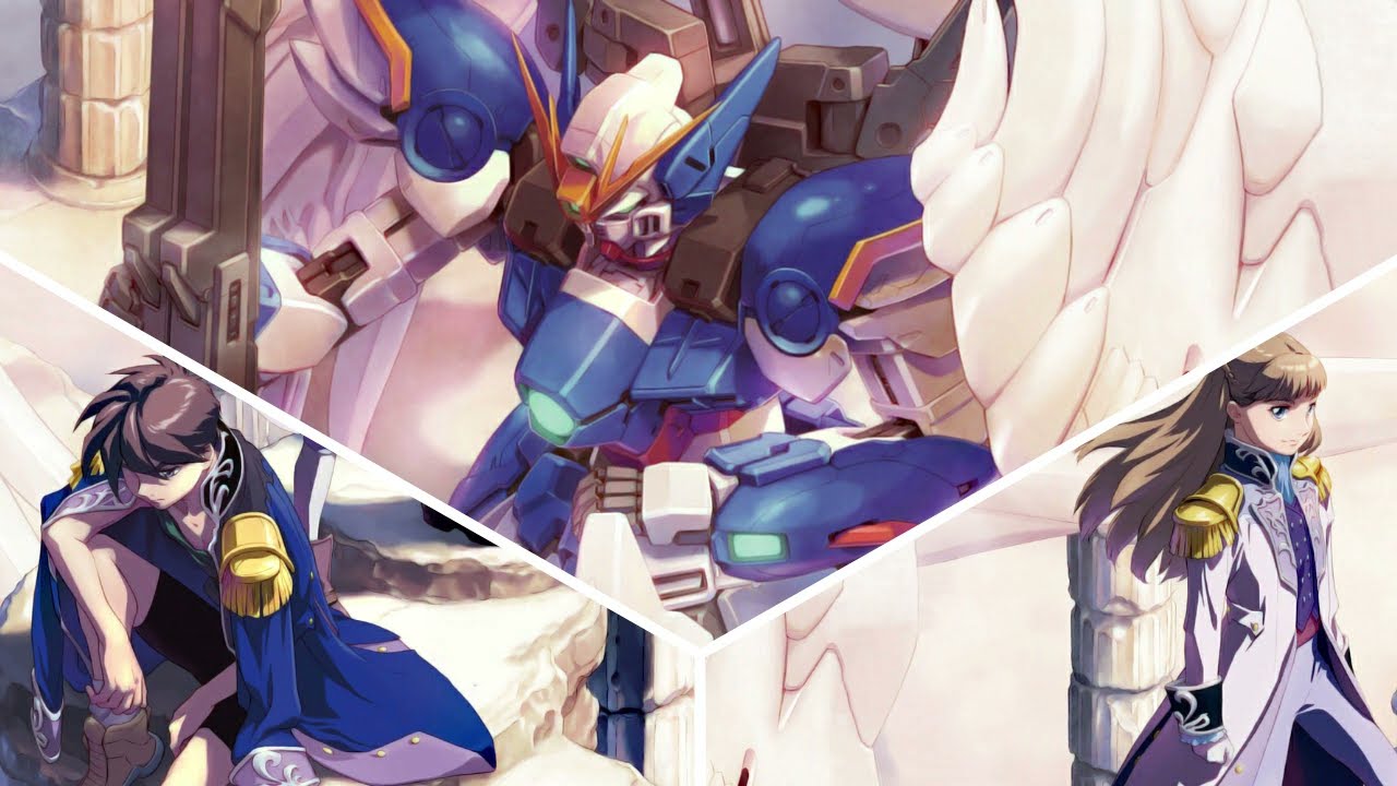 [Gundam Cover Remix] Just Communication [Gundam Wing] [Rokugen Alice] (English subtitles)