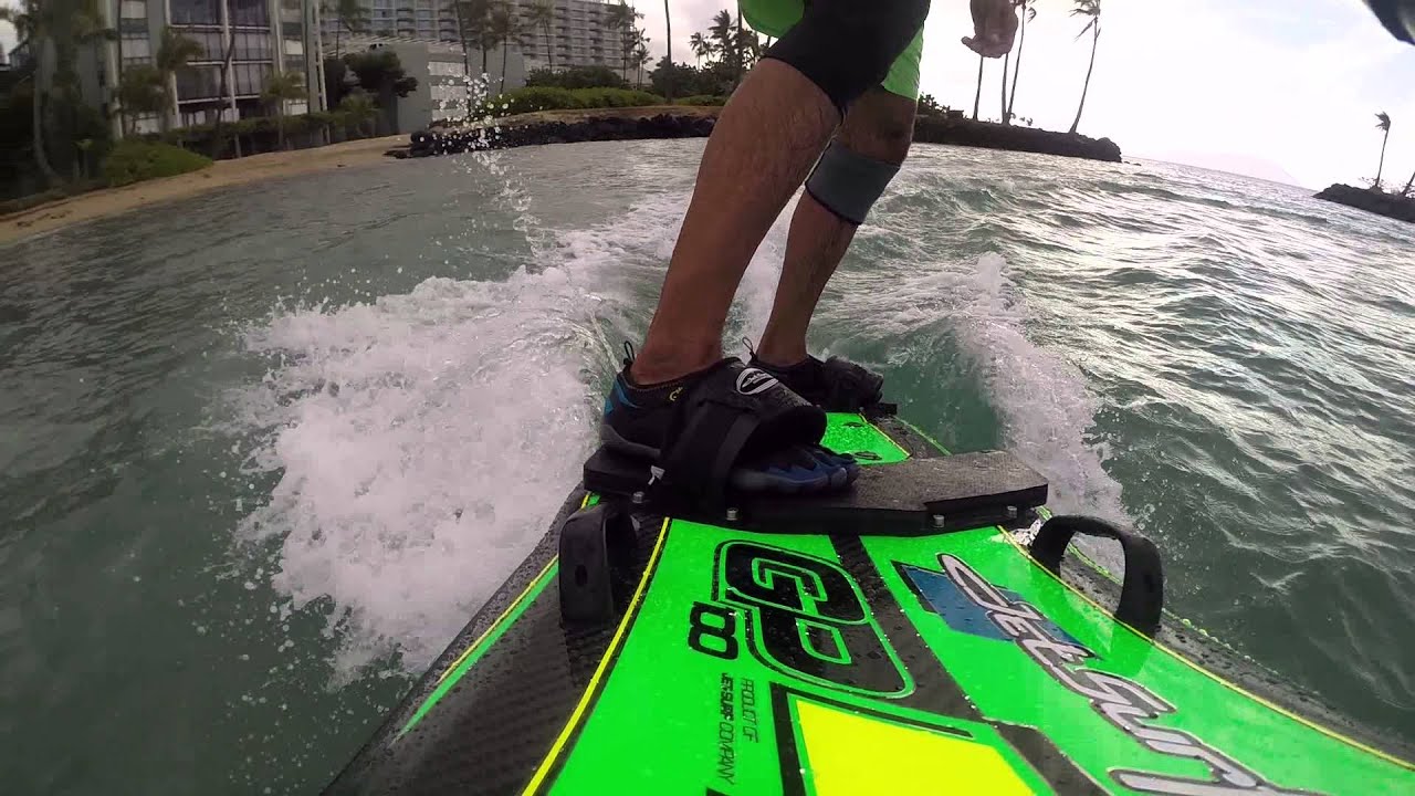 JETSURF 2ND TIME