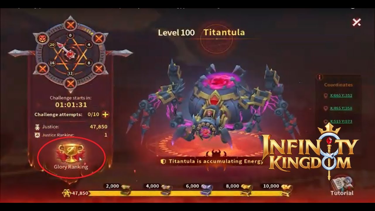 Infinity Kingdom | Killing Spider.