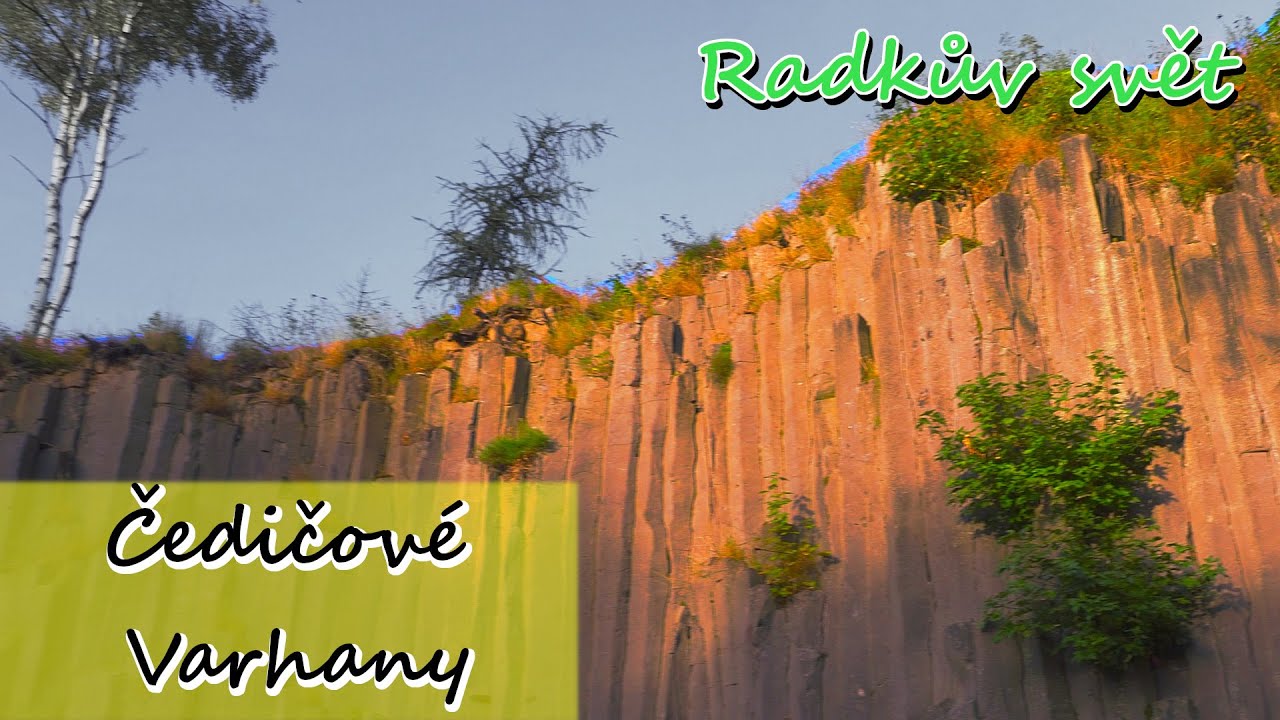 Geologická zvláštnost: Čedičové Varhany