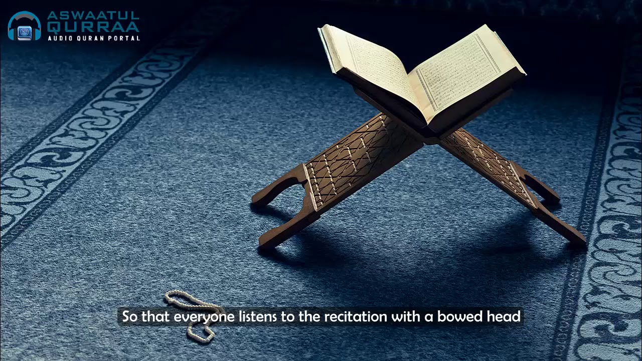 Ya Hafidh al Quran - Muhammad al Muqit (2018 Version) | يا حافظ القرآن - محمد المقيط [Eng Subs]