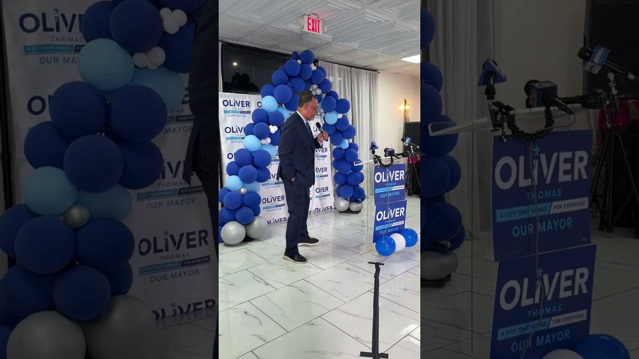 Oliver Thomas concedes the 2025 New Orleans mayoral race