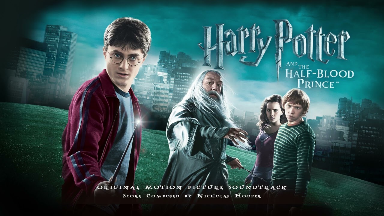 Harry Potter and the Half-Blood Prince Soundtrack | When Ginny Kissed Harry - Nicholas Hooper