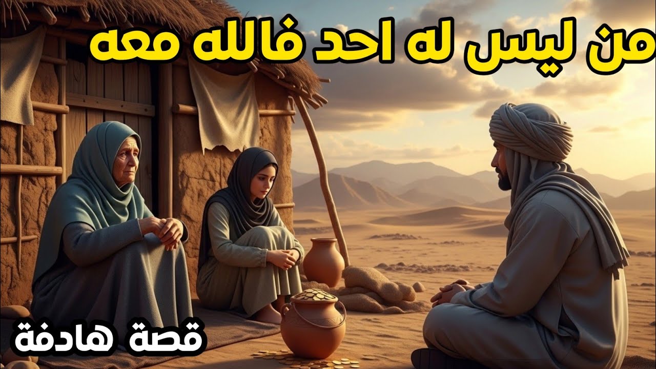 في وقت الشدة لا ثقة الا بالله | قصة هادفة | قصص اخلاقية عربية #10