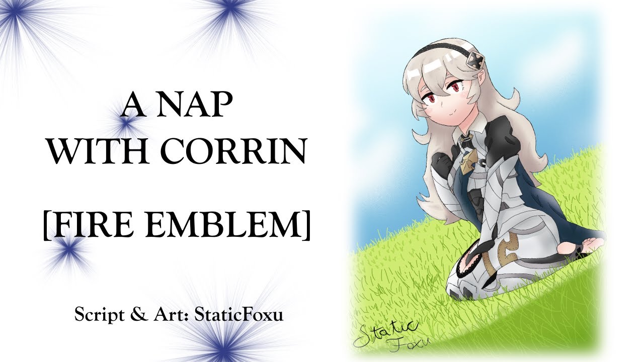 [ASMR RP] A Nap with Corrin [Fire Emblem Sleep Aid][Extended Ambience]