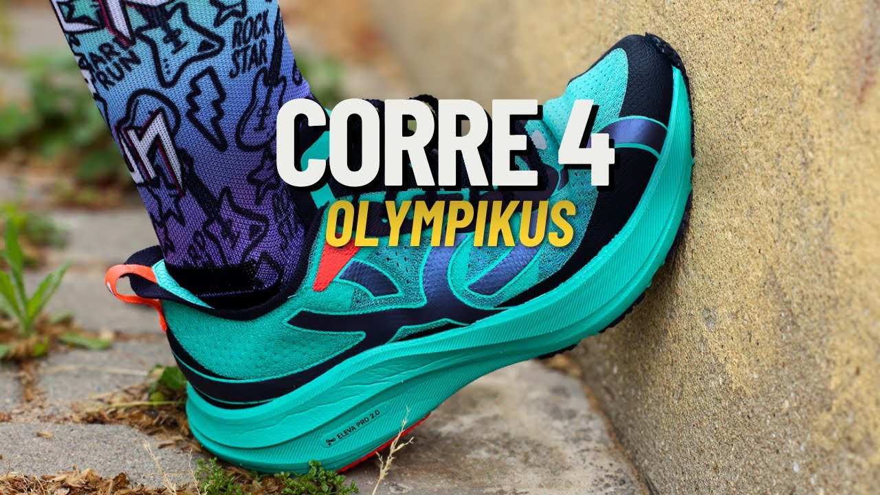 Adivina cuál es la zapatilla de entrenamiento más ligera y ventilada 👉 Olympikus Corre 4 REVIEW