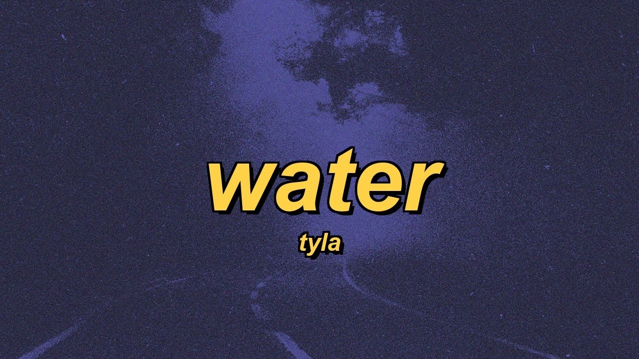 Tyla - Water (slowed + reverb + lyrics)