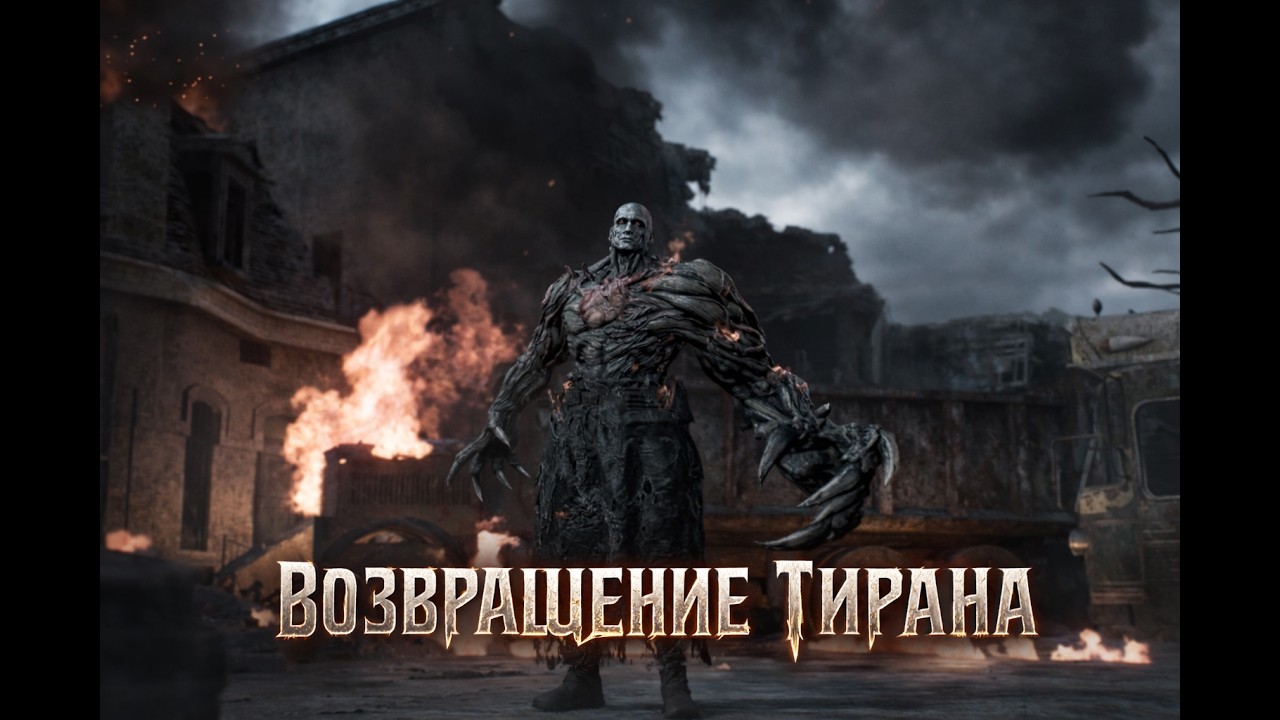 БОСС ФАЙТ С ТИРАНОМ🤯 - Resident Evil 9: Requiem #15