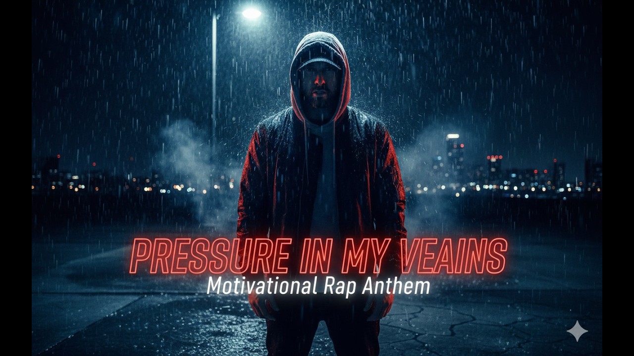 Eminem “Pressure in My Veins” 🔥 Eminem Type Rap | Intense Motivational Hip Hop  Song 2026