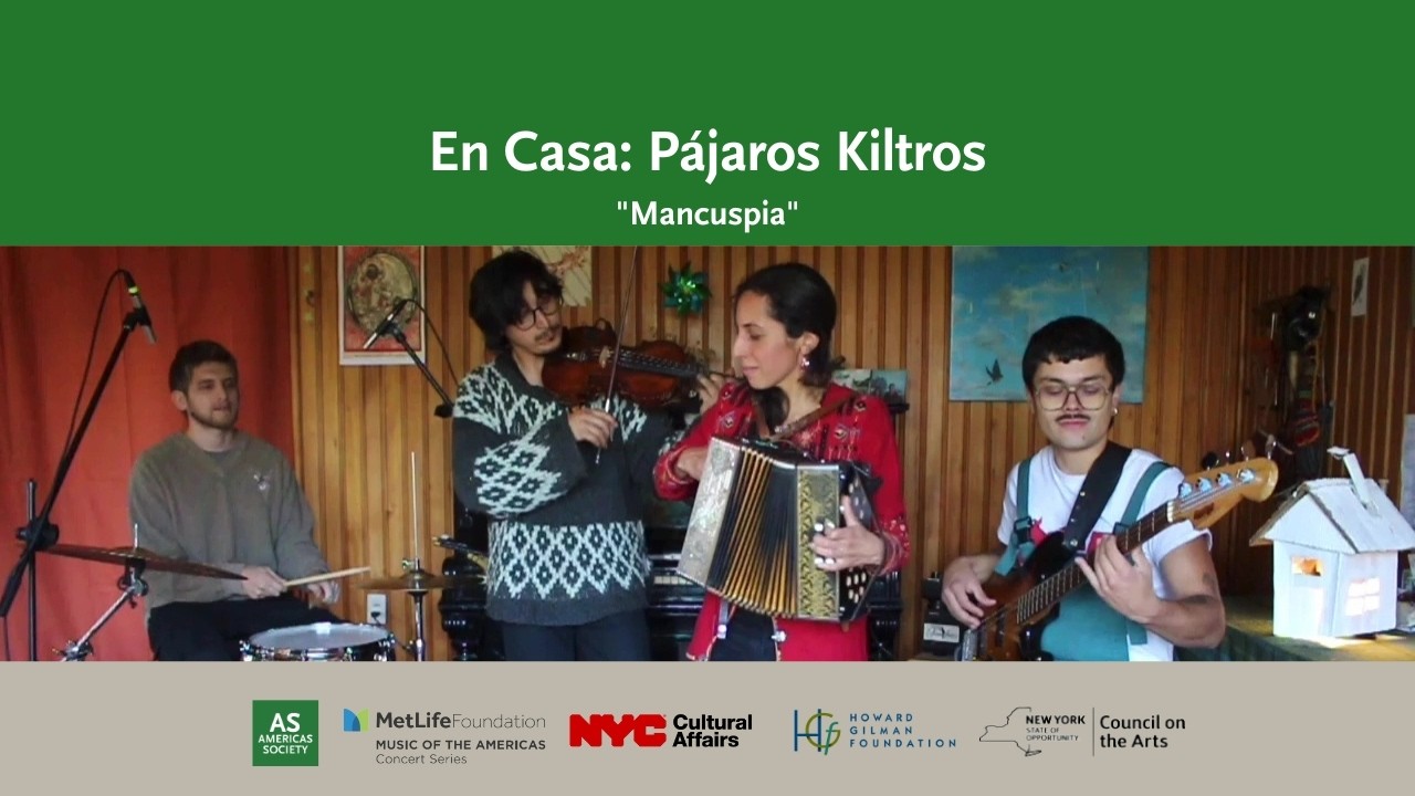 En Casa: Pájaros Kiltros 