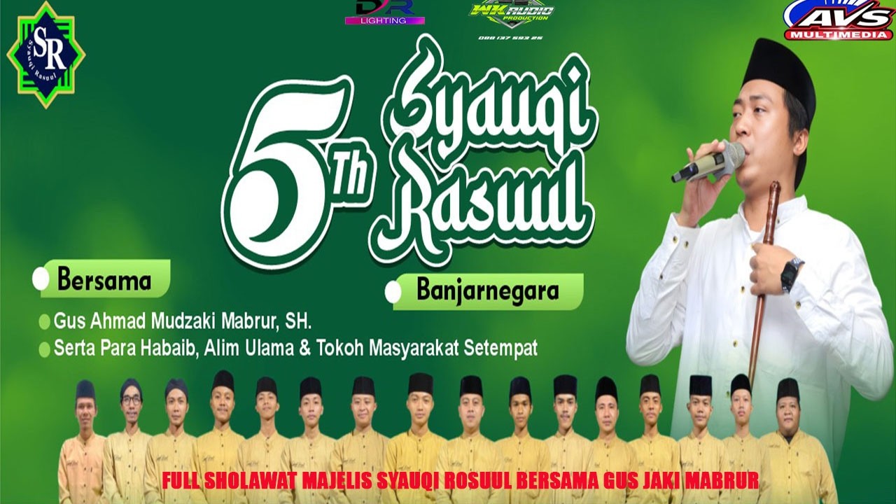 FULL SHOLAWAT TERBARU MAJELIS SR BERSAMA GUS JAKI