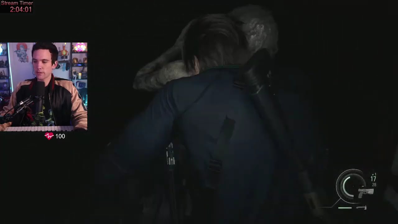 🔴LIVE - Beating Resident Evil 9 With a Piano!